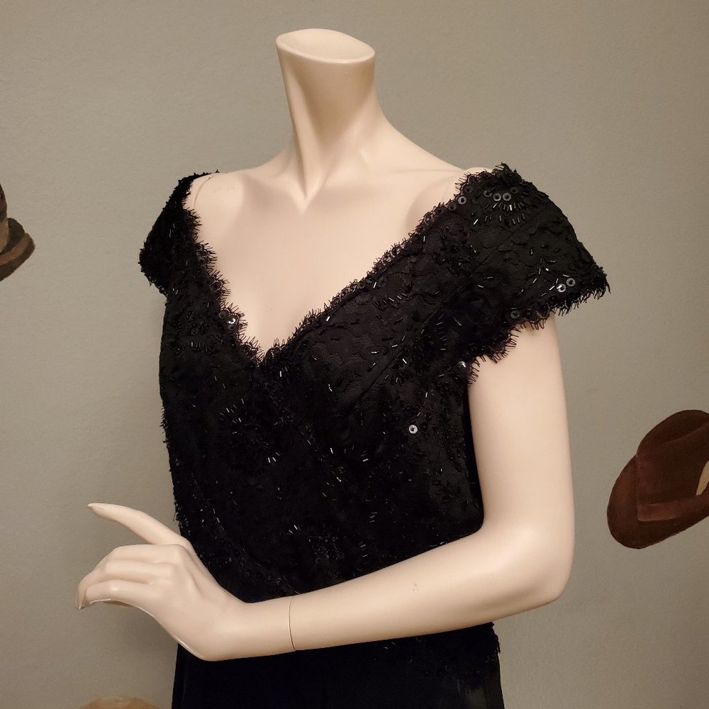 Tadashi Shoji Collection gown / evening dress 16 - Picture 2 of 14